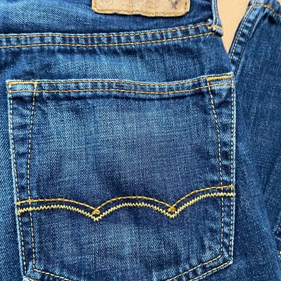 American Eagle 🦅 Outfitters relaxed straight jeans size 30 x 34 MINT - Picture 2 of 8